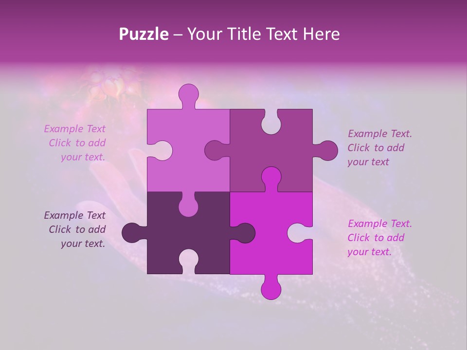 A Person's Hand Holding A Star Powerpoint Presentation PowerPoint Template