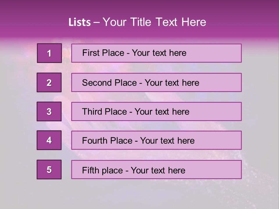 A Person's Hand Holding A Star Powerpoint Presentation PowerPoint Template