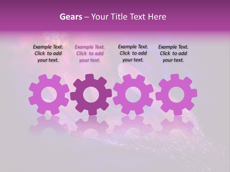 A Person's Hand Holding A Star Powerpoint Presentation PowerPoint Template