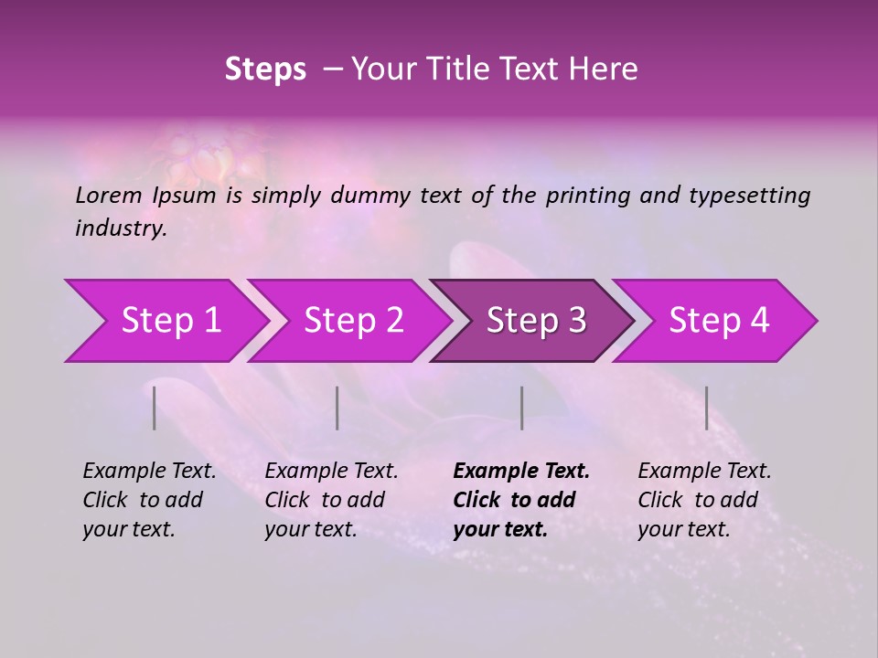 A Person's Hand Holding A Star Powerpoint Presentation PowerPoint Template