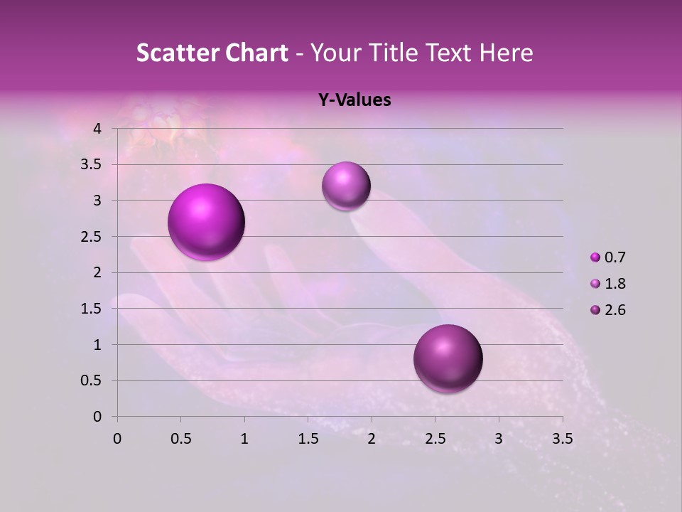 A Person's Hand Holding A Star Powerpoint Presentation PowerPoint Template