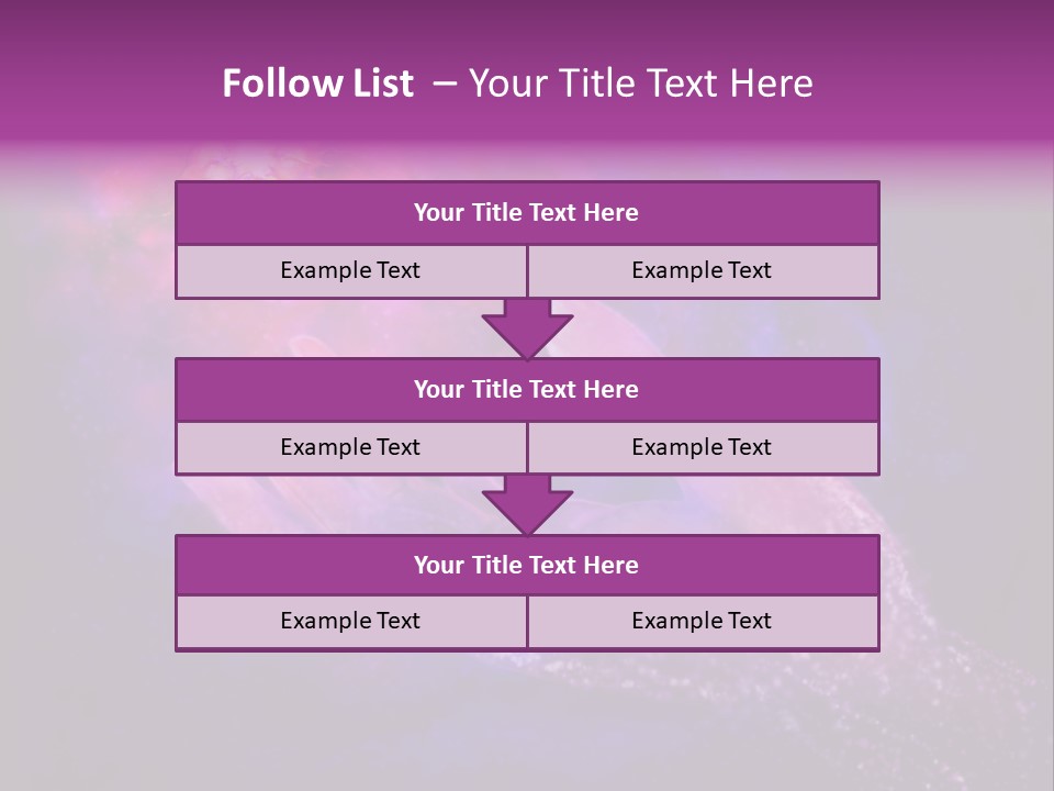 A Person's Hand Holding A Star Powerpoint Presentation PowerPoint Template