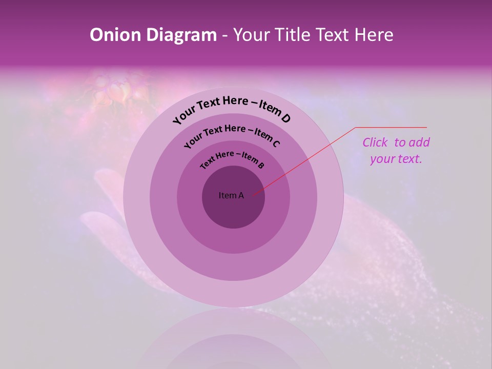 A Person's Hand Holding A Star Powerpoint Presentation PowerPoint Template