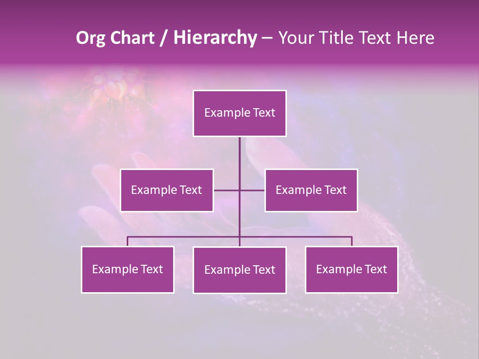 A Person's Hand Holding A Star Powerpoint Presentation PowerPoint Template