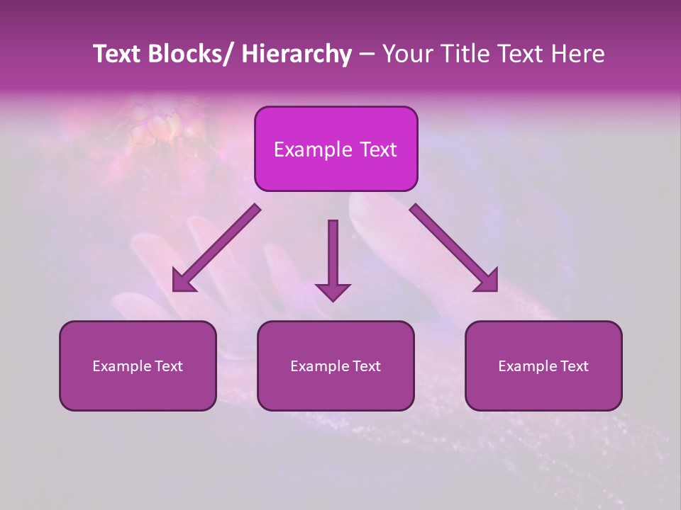 A Person's Hand Holding A Star Powerpoint Presentation PowerPoint Template