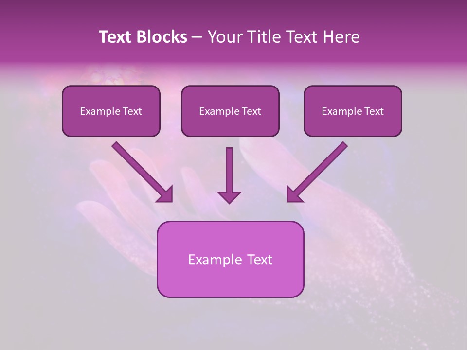 A Person's Hand Holding A Star Powerpoint Presentation PowerPoint Template