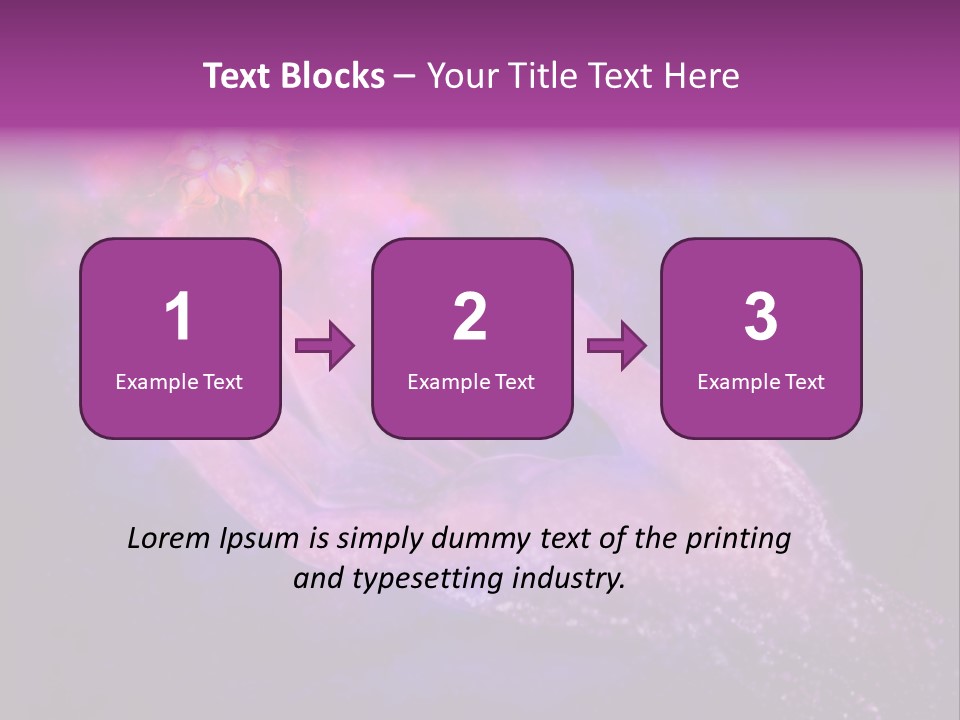 A Person's Hand Holding A Star Powerpoint Presentation PowerPoint Template