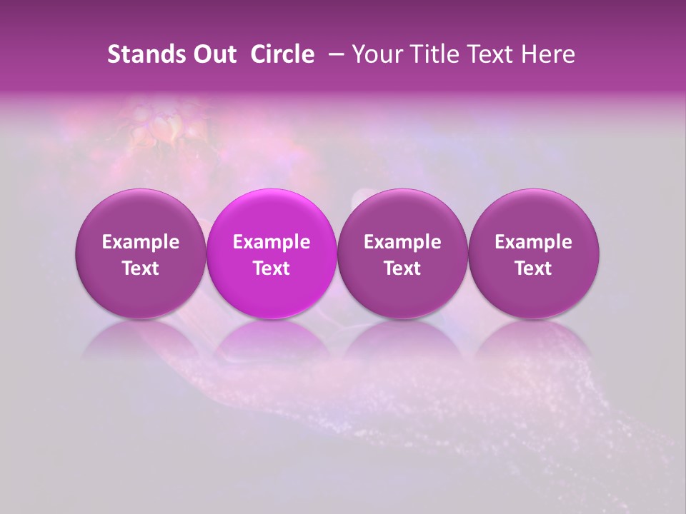 A Person's Hand Holding A Star Powerpoint Presentation PowerPoint Template