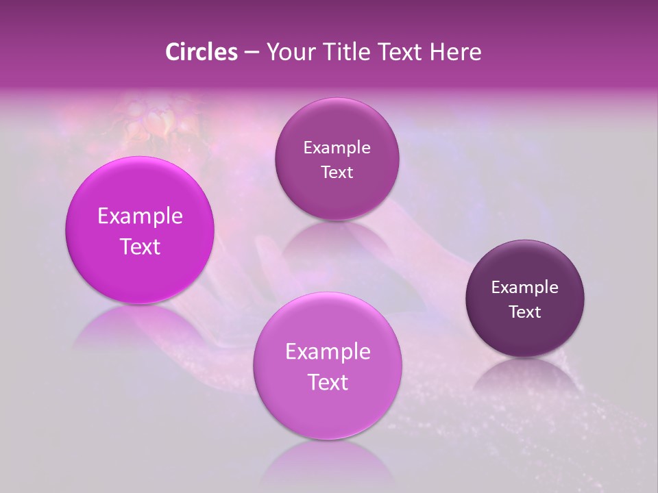 A Person's Hand Holding A Star Powerpoint Presentation PowerPoint Template