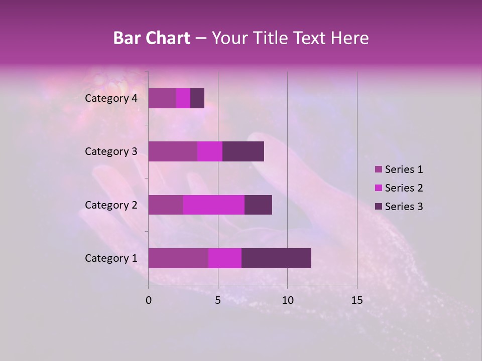 A Person's Hand Holding A Star Powerpoint Presentation PowerPoint Template