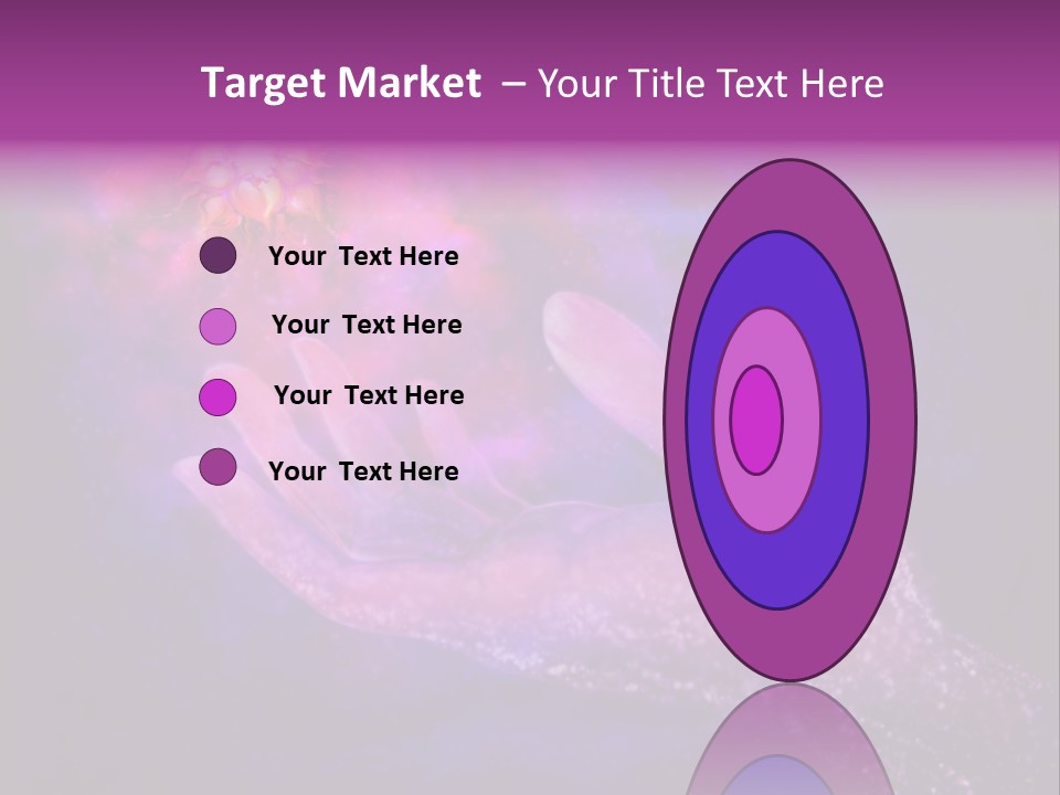 A Person's Hand Holding A Star Powerpoint Presentation PowerPoint Template