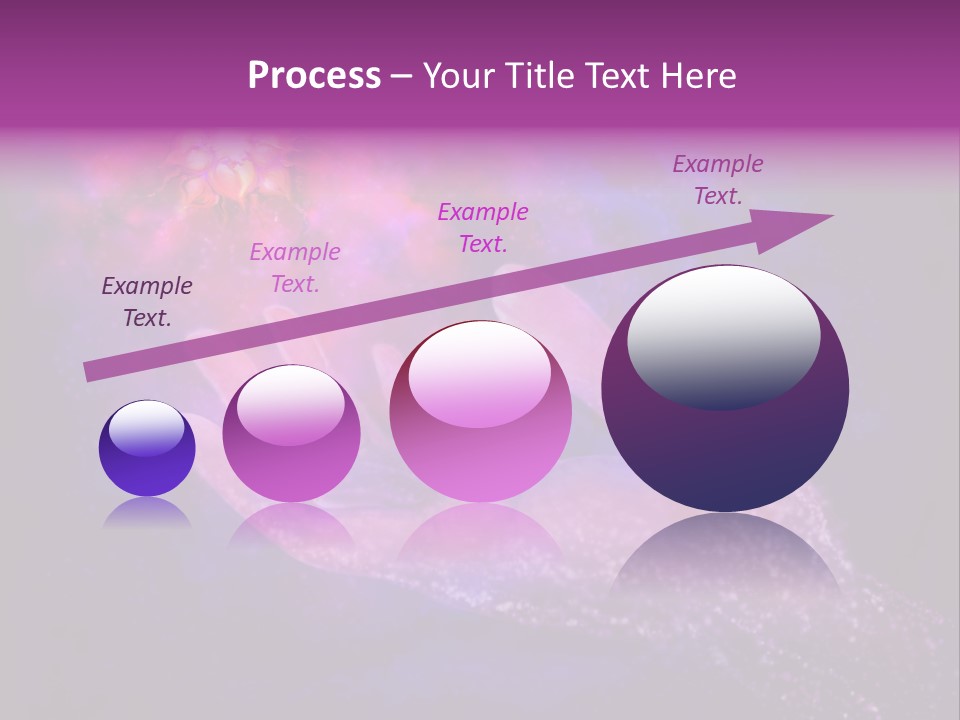 A Person's Hand Holding A Star Powerpoint Presentation PowerPoint Template