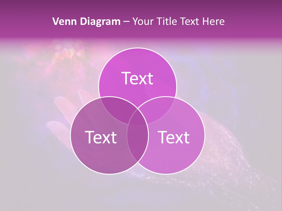 A Person's Hand Holding A Star Powerpoint Presentation PowerPoint Template