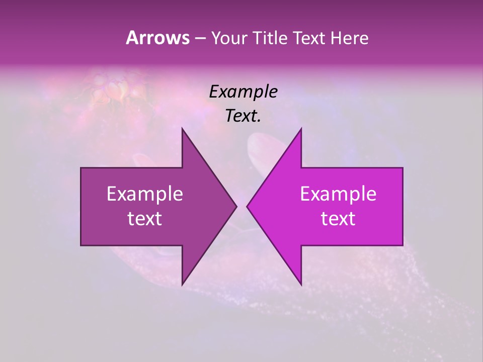 A Person's Hand Holding A Star Powerpoint Presentation PowerPoint Template