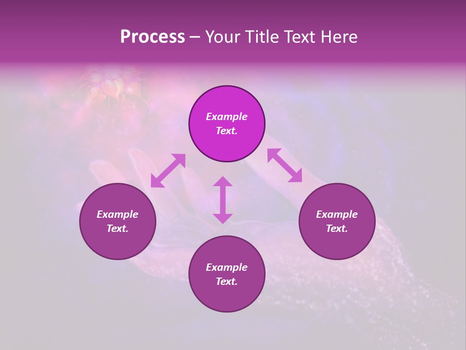 A Person's Hand Holding A Star Powerpoint Presentation PowerPoint Template