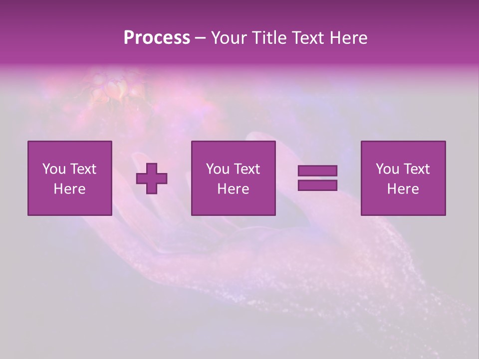 A Person's Hand Holding A Star Powerpoint Presentation PowerPoint Template