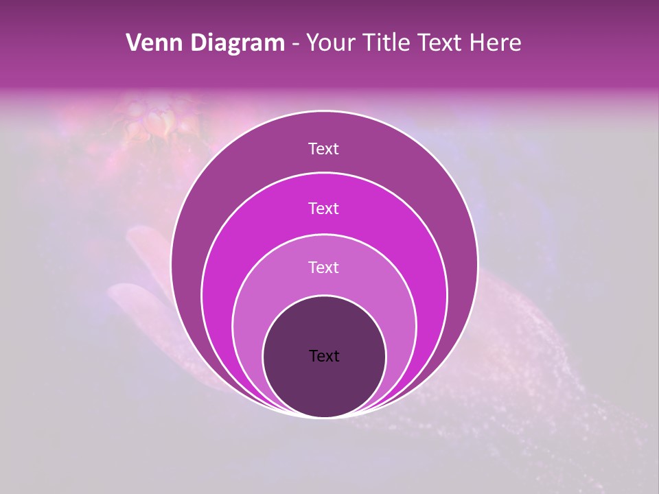 A Person's Hand Holding A Star Powerpoint Presentation PowerPoint Template