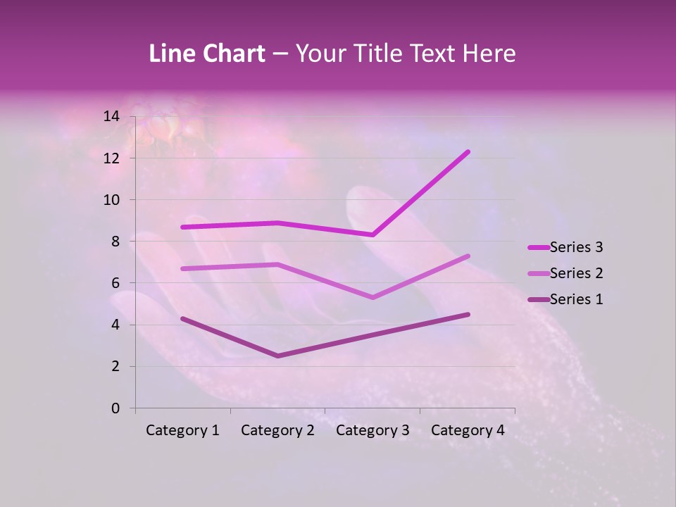 A Person's Hand Holding A Star Powerpoint Presentation PowerPoint Template
