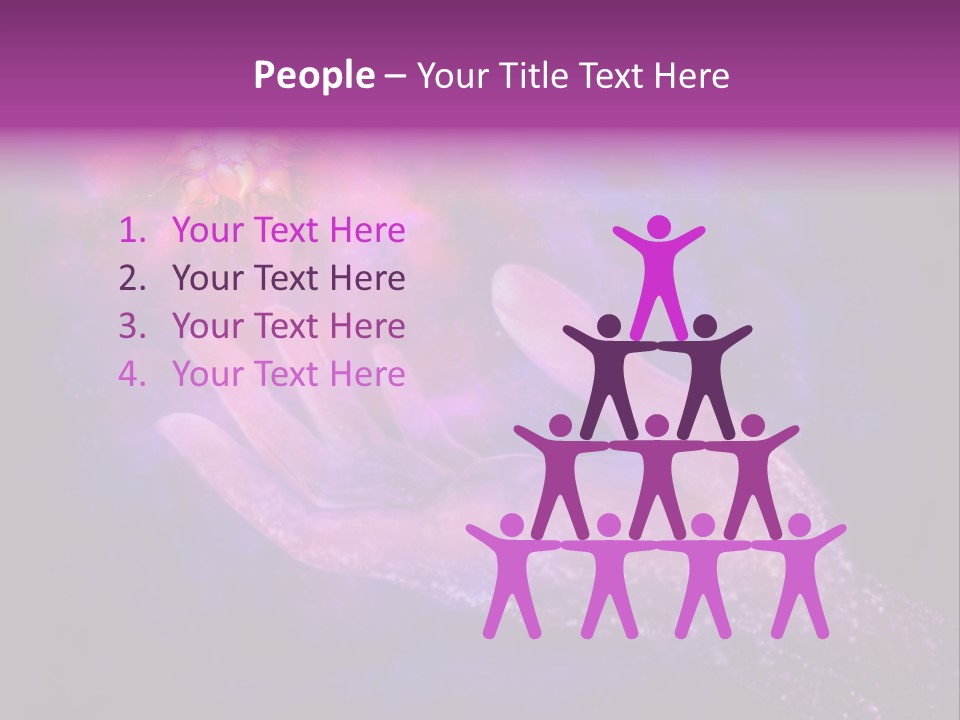 A Person's Hand Holding A Star Powerpoint Presentation PowerPoint Template