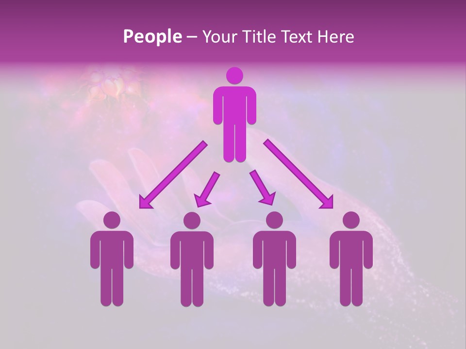 A Person's Hand Holding A Star Powerpoint Presentation PowerPoint Template