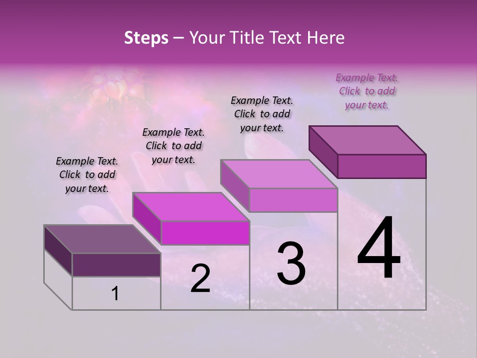 A Person's Hand Holding A Star Powerpoint Presentation PowerPoint Template