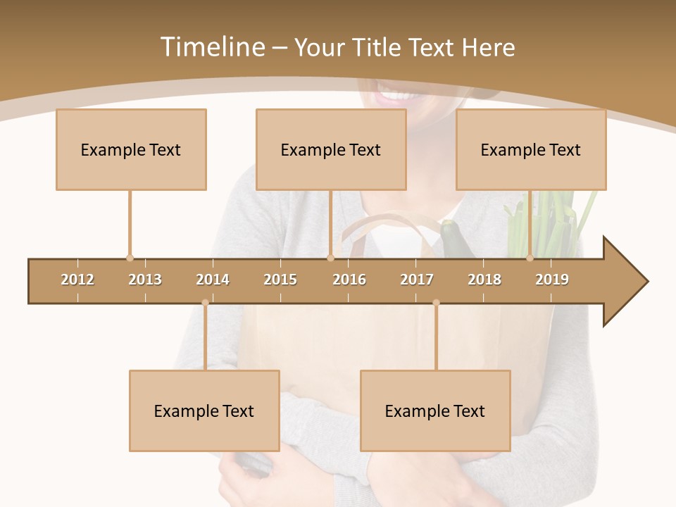 Mushroom Fried Onions Food PowerPoint Template