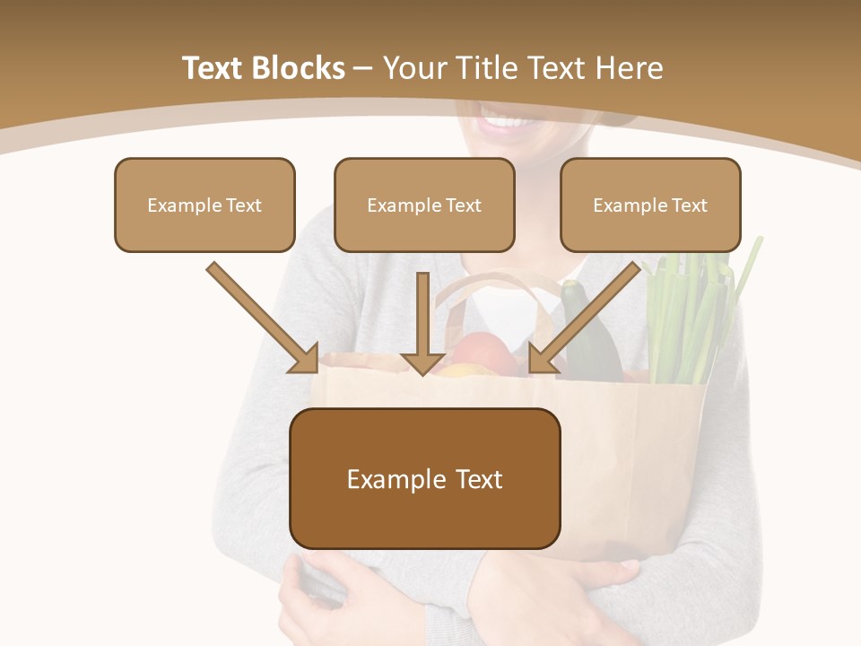 Mushroom Fried Onions Food PowerPoint Template
