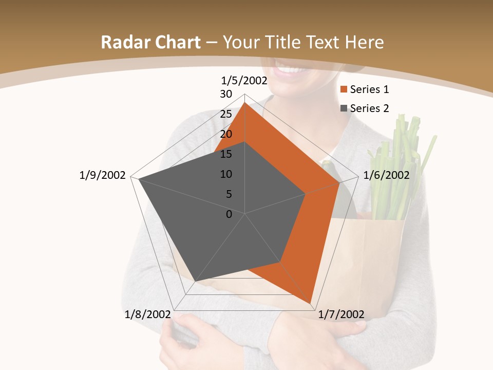 Mushroom Fried Onions Food PowerPoint Template