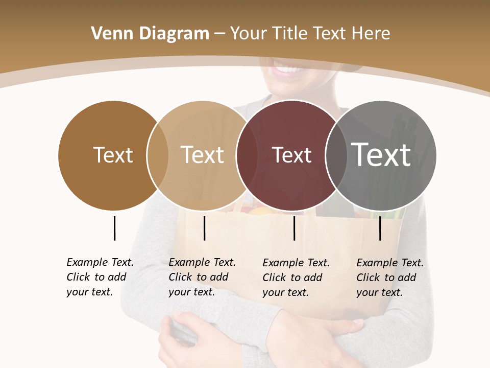 Mushroom Fried Onions Food PowerPoint Template