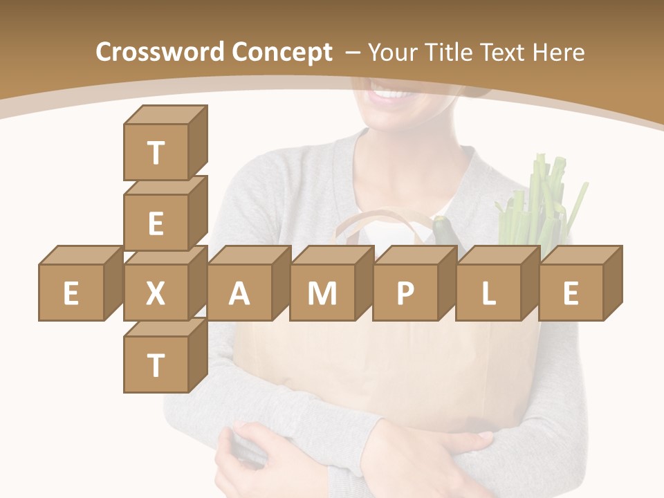 Mushroom Fried Onions Food PowerPoint Template