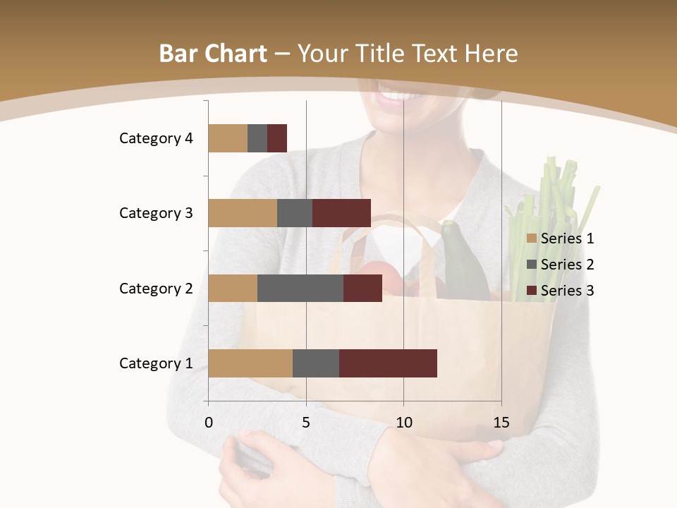 Mushroom Fried Onions Food PowerPoint Template