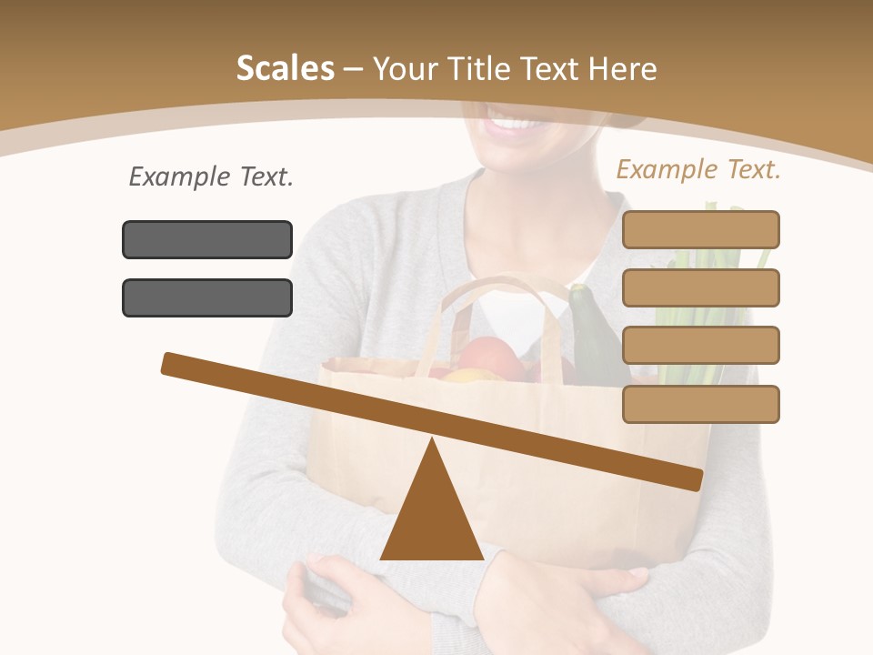 Mushroom Fried Onions Food PowerPoint Template