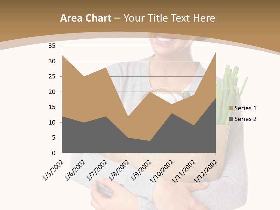 Mushroom Fried Onions Food PowerPoint Template