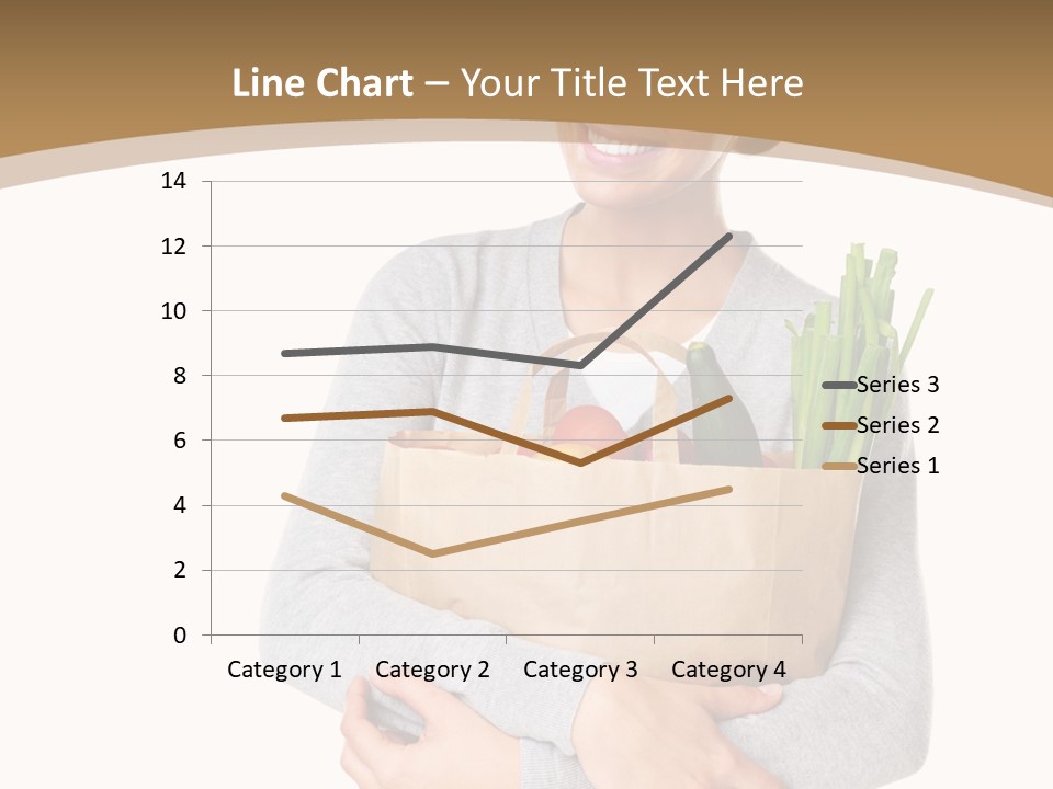 Mushroom Fried Onions Food PowerPoint Template