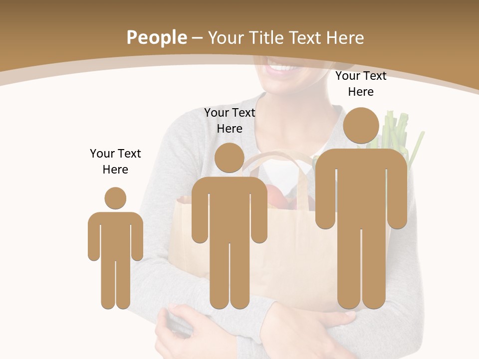 Mushroom Fried Onions Food PowerPoint Template