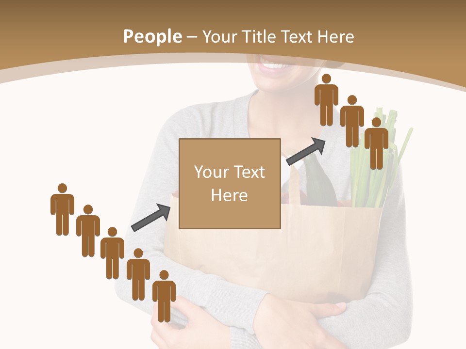 Mushroom Fried Onions Food PowerPoint Template