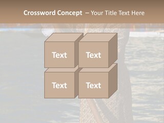 A Man In A Costume On A Boat With A Dog PowerPoint Template