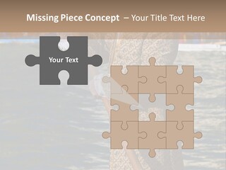 A Man In A Costume On A Boat With A Dog PowerPoint Template