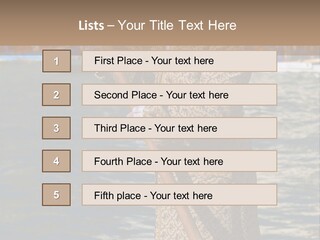 A Man In A Costume On A Boat With A Dog PowerPoint Template