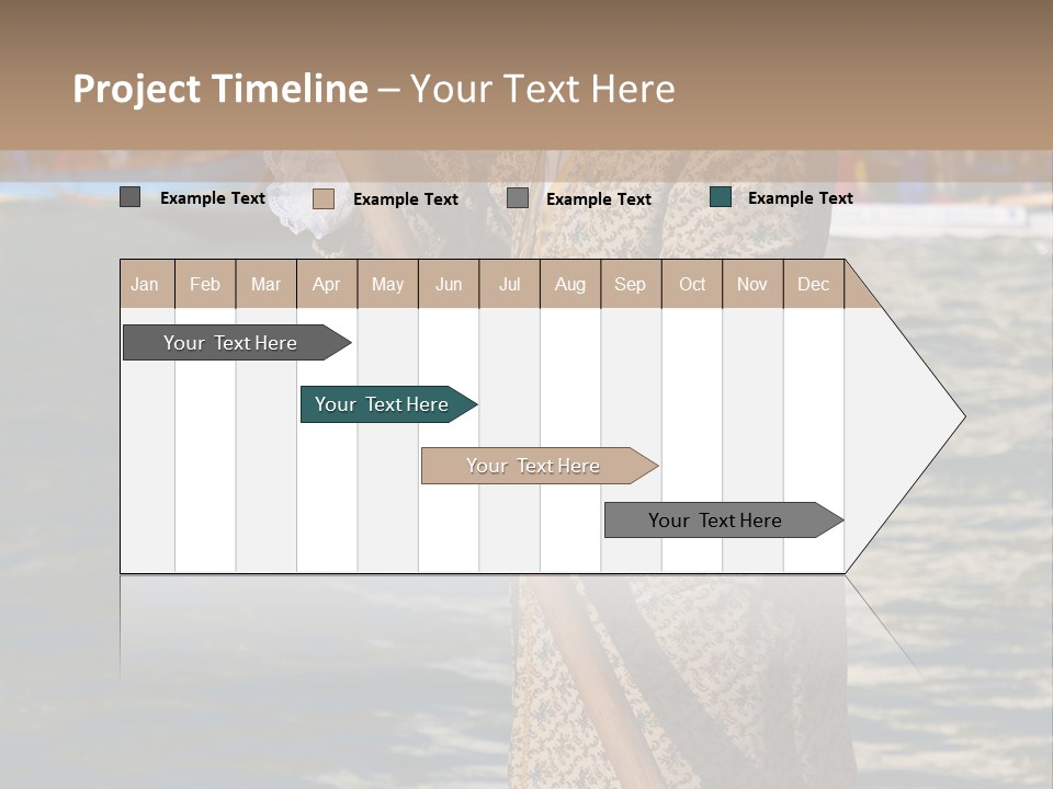 A Man In A Costume On A Boat With A Dog PowerPoint Template