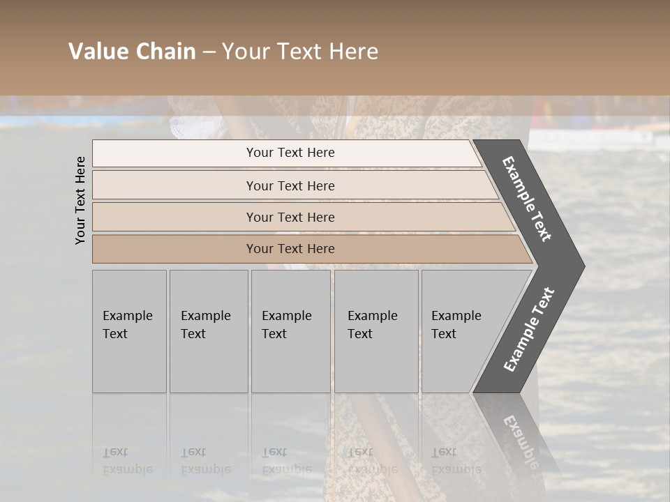 A Man In A Costume On A Boat With A Dog PowerPoint Template