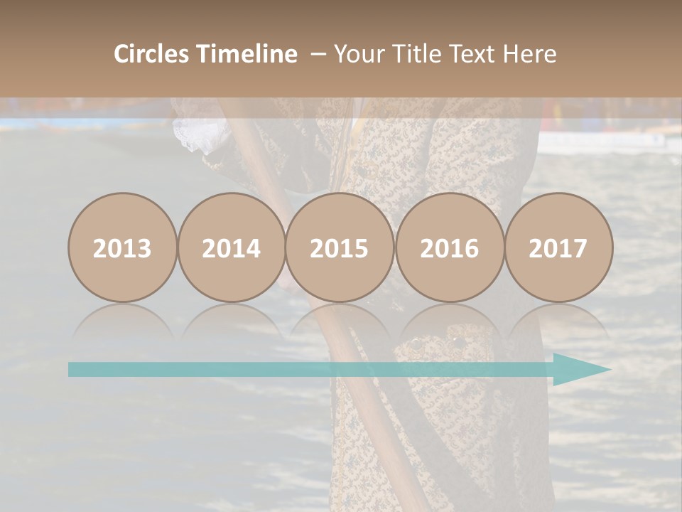 A Man In A Costume On A Boat With A Dog PowerPoint Template