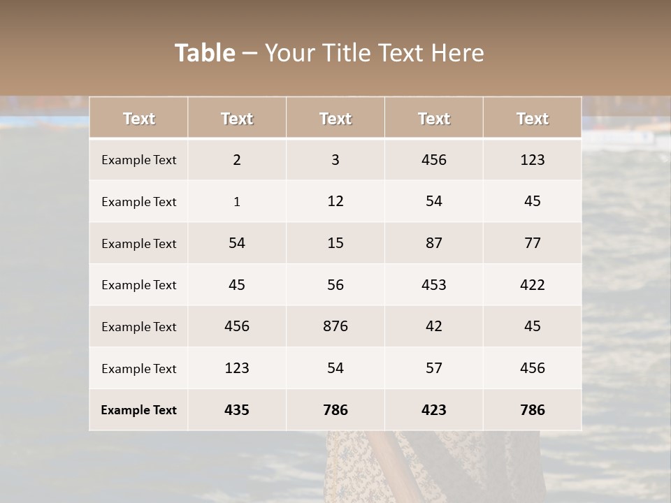 A Man In A Costume On A Boat With A Dog PowerPoint Template