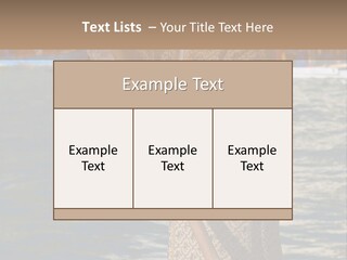 A Man In A Costume On A Boat With A Dog PowerPoint Template