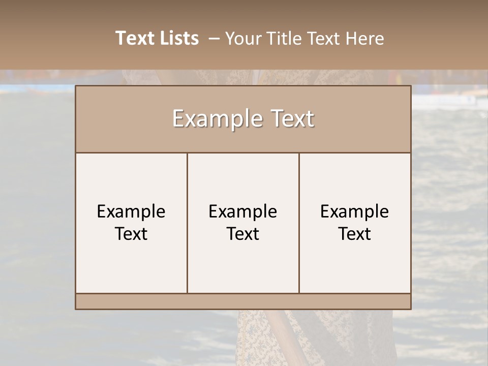 A Man In A Costume On A Boat With A Dog PowerPoint Template