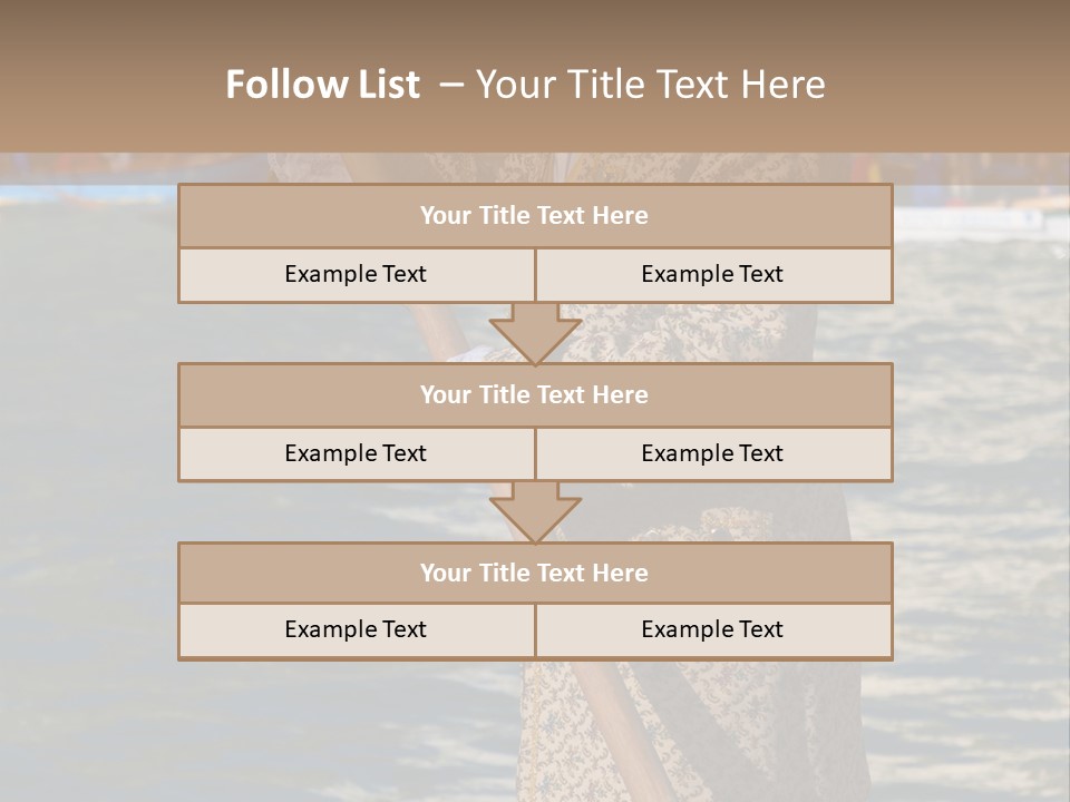 A Man In A Costume On A Boat With A Dog PowerPoint Template