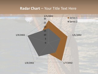 A Man In A Costume On A Boat With A Dog PowerPoint Template