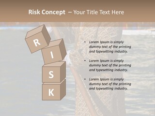 A Man In A Costume On A Boat With A Dog PowerPoint Template