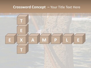 A Man In A Costume On A Boat With A Dog PowerPoint Template