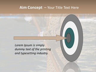 A Man In A Costume On A Boat With A Dog PowerPoint Template